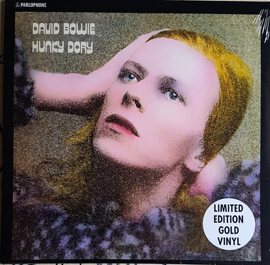 Cover for David Bowie · David Bowie - Hunky Dory (VINYL) [Limited edition] (2017)