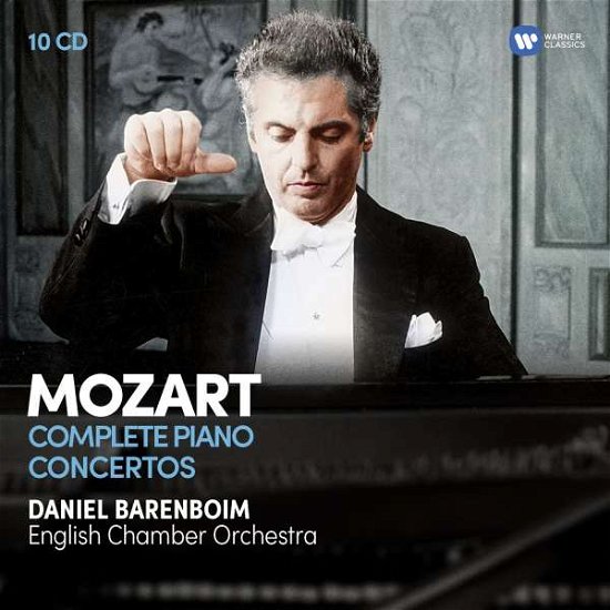 Cover for Daniel Barenboim · Mozart The Complete Piano Concertos Budget Box Sets (CD) [Box set] (2016)