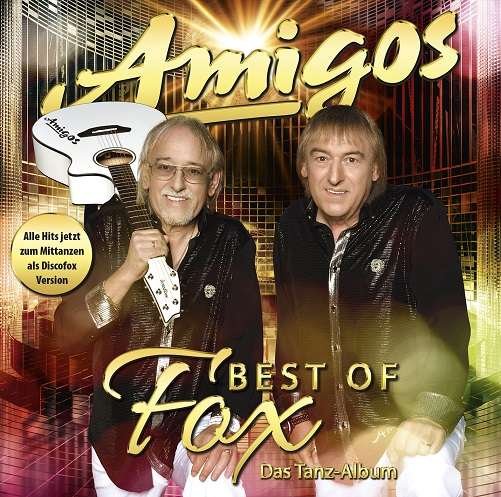 Cover for Ricky Amigos · Best Of Fox (CD) (2019)