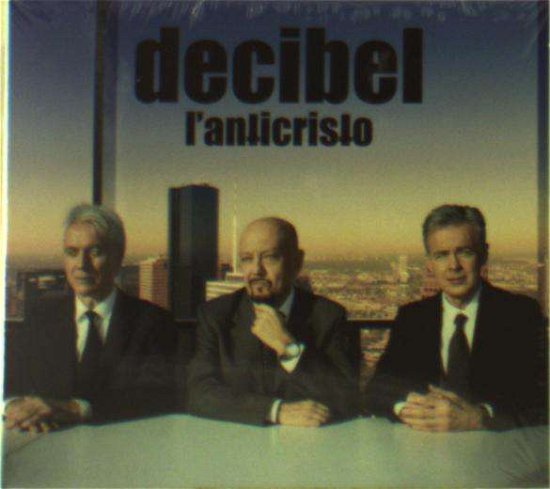 Cover for Decibel · L'anticristo (CD) [Digipack] (2018)