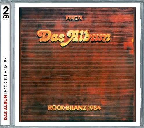 Cover for Rock-bilanz 1984 / Various (CD) (2018)