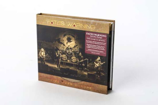 Live over Europe (Special Edition 2cd Mediabook) - Fates Warning - Musique - INSIDEOUT - 0190758521923 - 1 juillet 2018