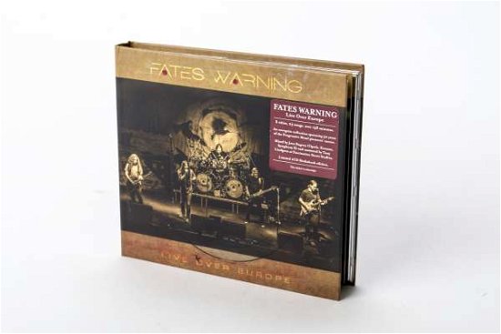 Cover for Fates Warning · Live over Europe (Special Edition 2cd Mediabook) (CD) [Limited edition] (2018)