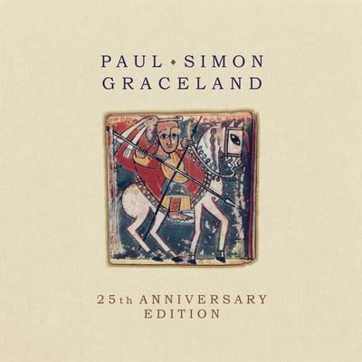 Cover for Paul Simon · Graceland 25th Anniversary Edition (Gold Series) (CD) (2019)