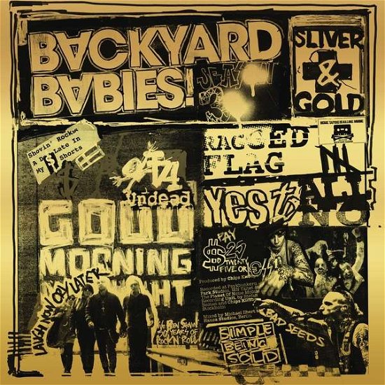 Backyard Babies · Sliver and Gold (Ltd. CD Digipak) (CD) [Limited edition] [Digipak] (2019)