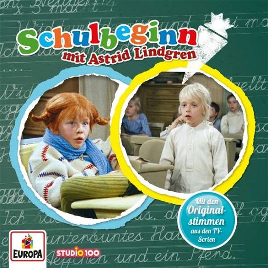 Cover for Pippi Langstrumpf &amp; Michel · Schulbeginn Mit Astrid Lindgren (CD) (2019)