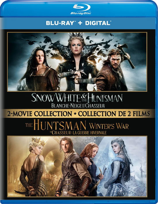 Cover for Blu-ray · Snow White &amp; the Huntsman / the Huntsman: Winter’s War 2-movie Collection (Blu-ray) (2018)