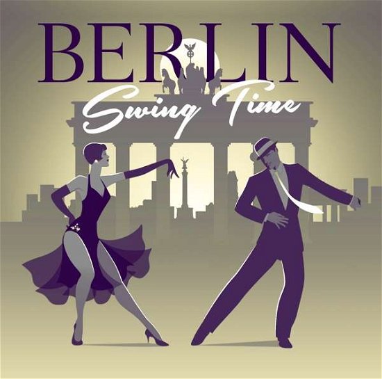 Cover for Berlin Swing Time (CD) (2020)