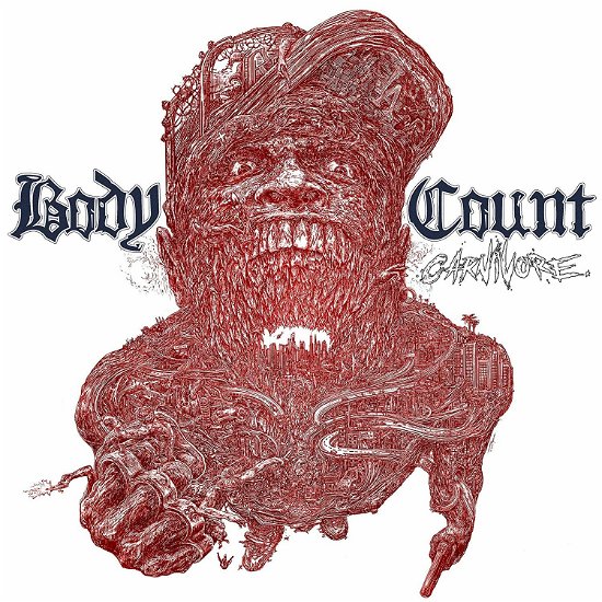 Cover for Body Count · Carnivore (CD) (2020)