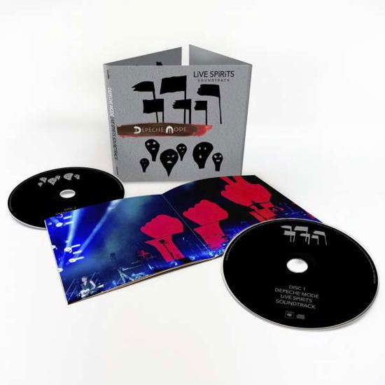 Live Spirits Soundtrack - Depeche Mode - Musik - COLUMBIA - 0194397276923 - 26. Juni 2020