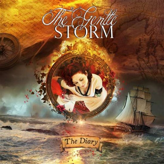 Cover for Gentle Storm · The Diary (CD) [Reissue edition] (2020)