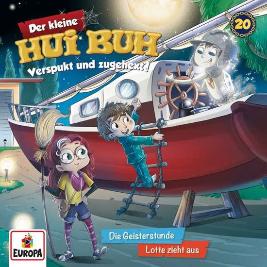 Cover for Der Kleine Hui Buh · 020/die Geisterstunde / Lotte Zieht Aus (CD) (2020)