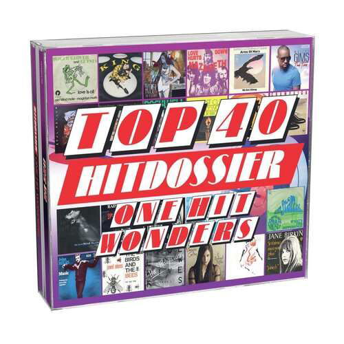 One Hit Wo - Top 40 Hitdossier - Musiikki -  - 0194398547923 - 