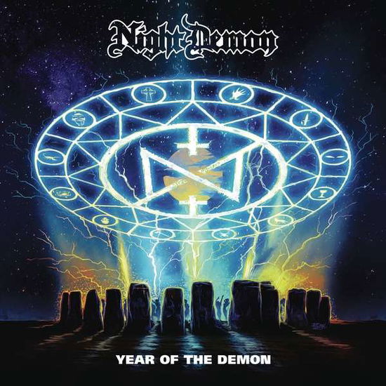 Year Of The Demon - Night Demon - Musique - CENTURY MEDIA RECORDS - 0194399649923 - 25 mars 2022