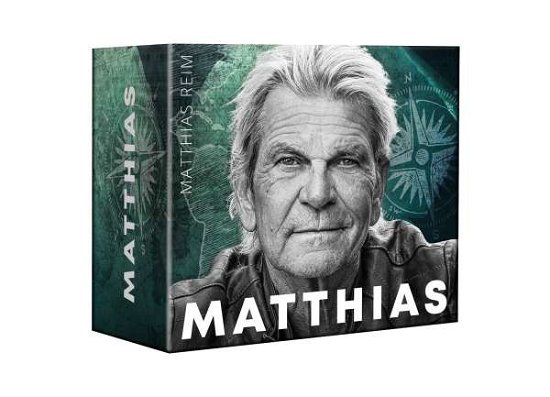 Cover for Matthias Reim · Matthias (CD) [Bon Voyage edition] (2022)