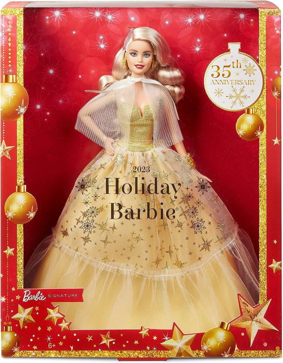 Cover for Barbie · Barbie Signature Puppe 2023 Holiday Barbie #1 (Leksaker) (2023)