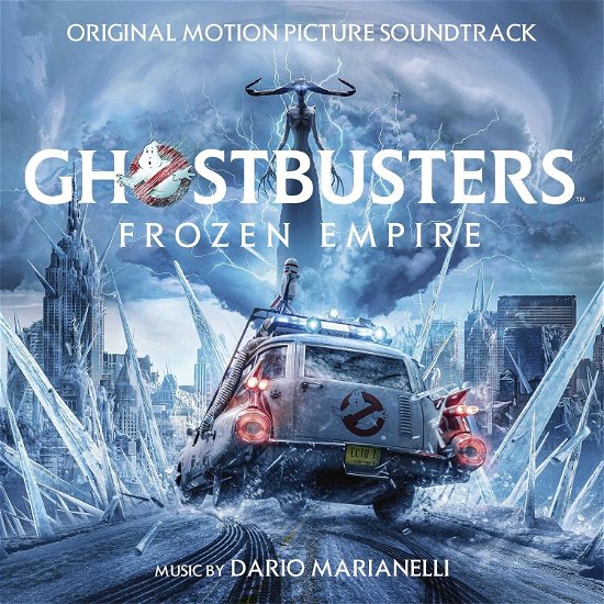 Dario Marianelli · Ghostbusters: Frozen Empire - Original Soundtrack (CD) (2024)
