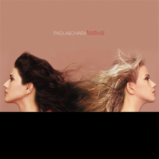 Cover for Paola &amp; Chiara · Festival (CD) [Spanish edition] (2024)