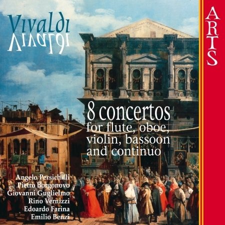 Cover for A. Vivaldi · 8 Concertos (CD) (2009)