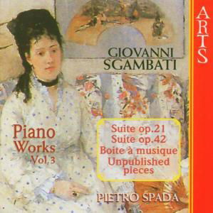 Cover for Spada · Complete Piano Works Arts Music Klassisk (CD) (2000)