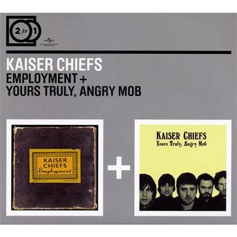 Cover for Kaiser Chiefs · Employment / Yours truly angry mob (CD)