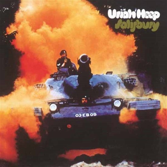 Cover for Uriah Heep · Salisbury (LP) [Expanded edition] (2015)