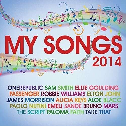 Cover for My Songs 2014 / Various (CD) (2014)