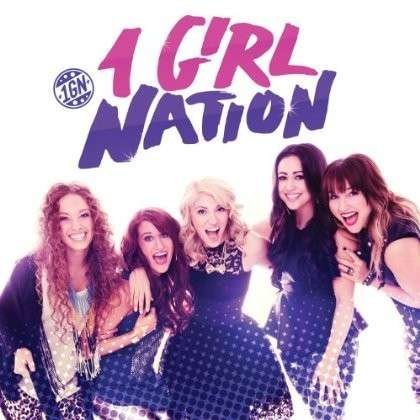 Cover for 1 Girl Nation (CD) (2013)