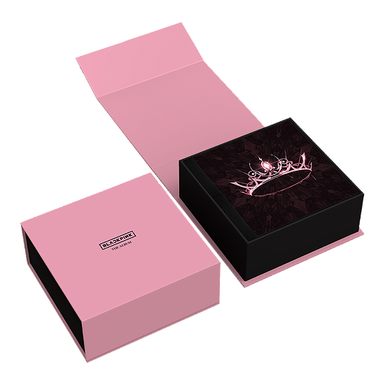 Cover for Blackpink · The Album (Version 2) (CD)