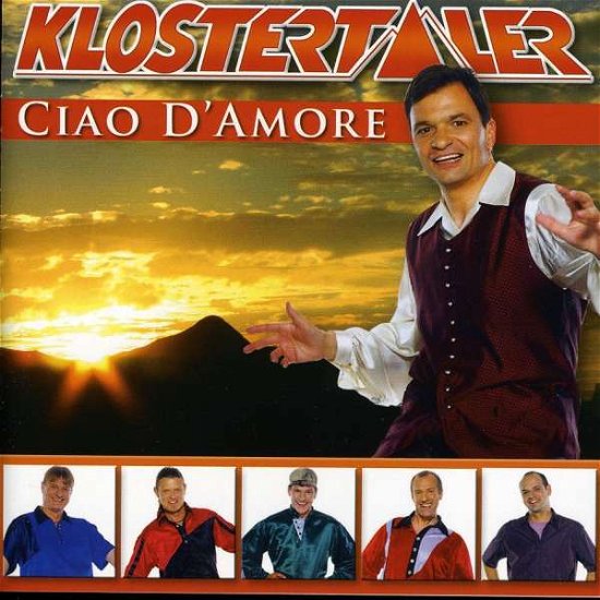 Cover for Klostertaler · Ciao D'amore (CD) (2009)