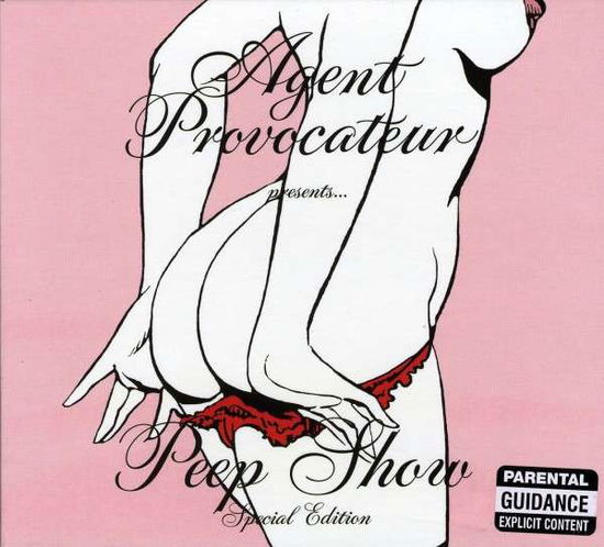 Cover for Agent Provocateur · Peep Show (CD) (2008)