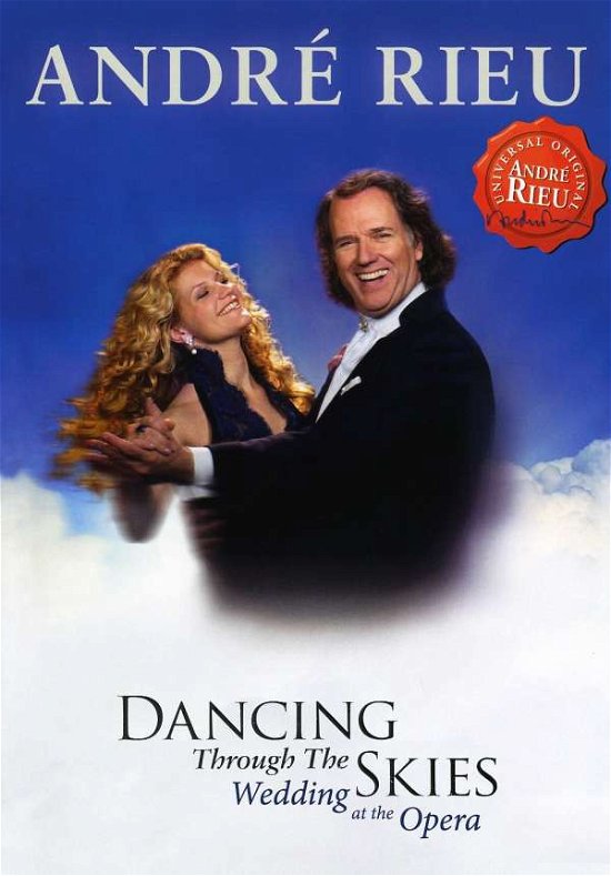 Cover for Andre Rieu · Dancing Through the Skies (DVD) (2008)