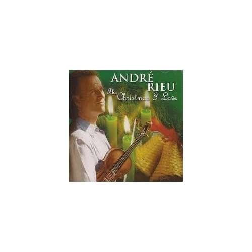 Cover for Andre Rieu · Christmas I Love the (CD) (2013)
