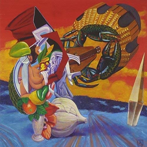 Cover for Mars Volta · Octahedron (CD) (2020)