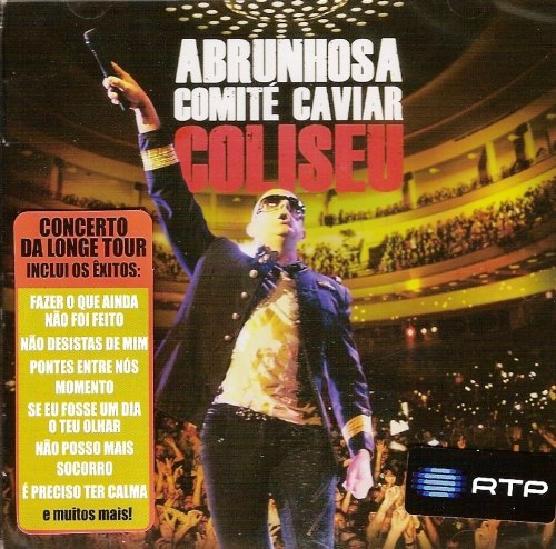 Cover for Pedro Abrunhosa · Coliseu Ao Vivo (CD) (2011)