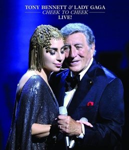 Cover for Tony Bennett &amp; Lady Gaga · Cheek to Cheek LIVE (Blu-ray) (2015)