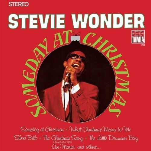 Cover for Stevie Wonder · Someday at Christmas (LP) [Reissue edition] (2015)