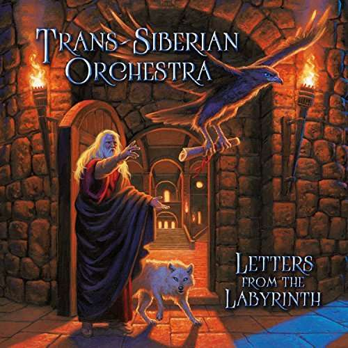 Cover for Trans Siberian Orchestra · Letters from the Labyrinth (CD) (2015)