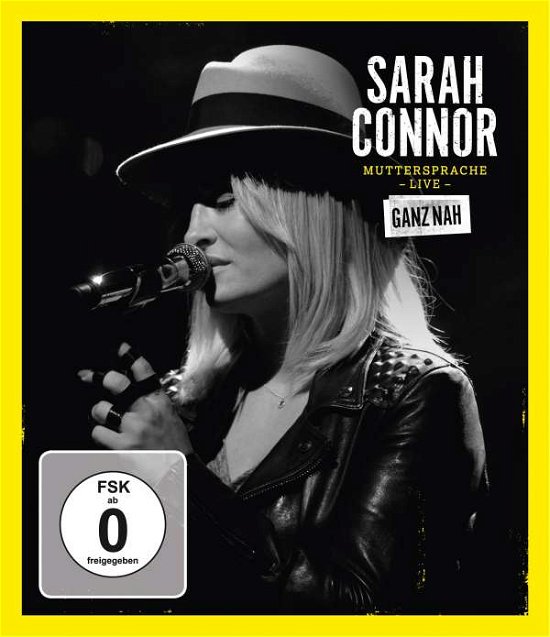 Cover for Sarah Connor · Muttersprache Live - Ganz Nah (Blu-Ray) (2015)