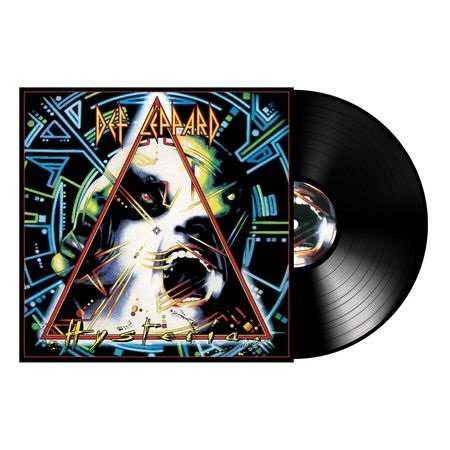 Cover for Def Leppard · Hysteria (LP) [Remaster edition] (2017)