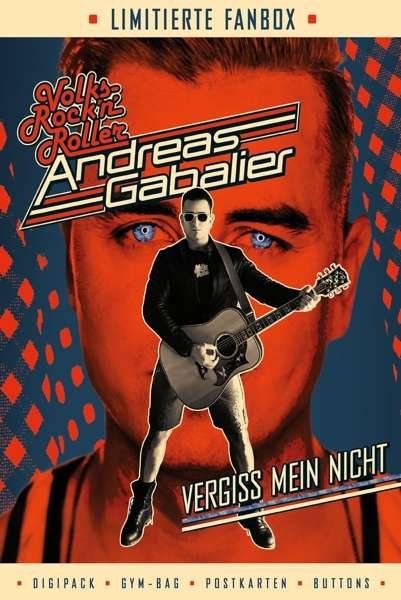 Cover for Andreas Gabalier · Vergiss Mein Nicht (Fanbox) (CD) [Limited edition] (2018)