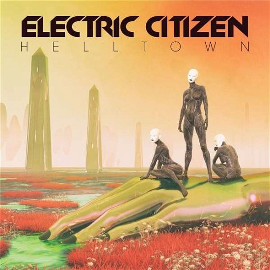Cover for Electric Citizen · Helltown (CD) (2018)