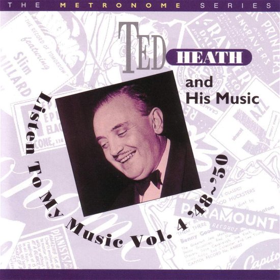Cover for Ted Heath · Listen To My Music V.4 (CD) (2004)