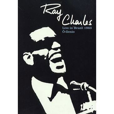 Cover for Ray Charles · O Genio - Live in Brazil 1963 (DVD) (2005)