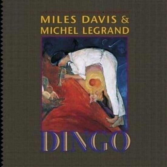 Cover for Miles Davis &amp; Michel LeGrand · DINGO: SELECTIONS FROM THE MOTION PICTURE SOUNDTRACK (RED VINYL) (LP) (2022)