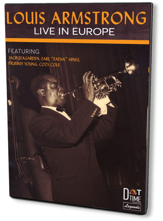 Live in Europe - Louis Armstrong - Musikk - DOT TIME LEGENDS - 0604043801923 - 23. oktober 2020