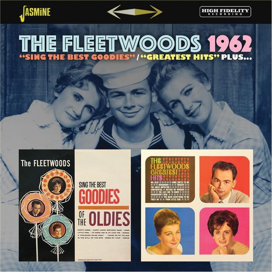 Cover for The Fleetwoods · Sing The Best Goodies / Greatest Hits, Plus... (CD) (2024)