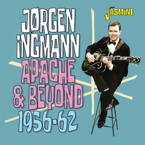 Apache & Beyond 1956-62 - Jorgen Ingmann - Musique - JASMINE RECORDS - 0604988276923 - 4 août 2023