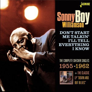 Cover for Sonny Boy Williamson · Don't Start Me Talkin' I'll Tell Everything I Know (CD) (2015)