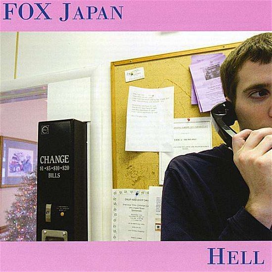 Cover for Fox Japan · Hell (CD) (2008)
